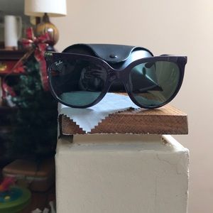RayBan cat eye sunglasses